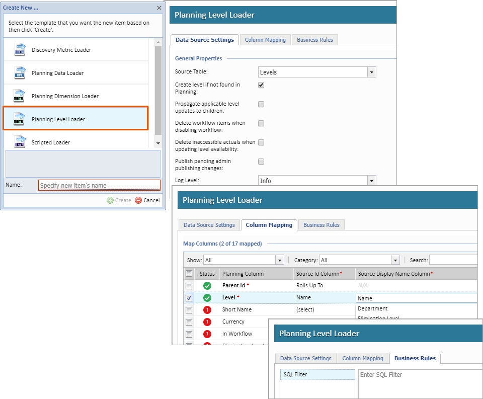 Chargement des niveaux par Adaptive Integration